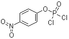 structure of CAS# 777-52-6, 4-Nitrophenyl phosphoryldichloride