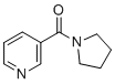 吡啶-3-基(吡咯烷-1-基)甲酮分子结构 (CAS 77727-88-9)