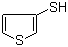 structure of CAS# 7774-73-4, 3-巯基噻吩