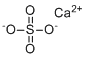 structure of CAS# 7778-18-9, Calcium sulfate