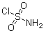 氨基磺酰氯分子结构 (CAS 7778-42-9)