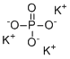 structure of CAS# 7778-53-2, 磷酸钾