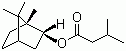 CAS # 7779-73-9, Isobornyl isovalerate, 1,7,7-Trimethylbicyclo[2.2.1]hept-2-yl 3-methylbutanoate