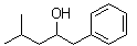 structure of CAS# 7779-78-4, Isobutyl benzyl carbinol