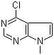 structure of CAS# 7781-10-4, 4-氯-7-甲基-7H-吡咯并[2,3-d]嘧啶