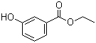 3-羟基苯甲酸乙酯分子结构 (CAS 7781-98-8)