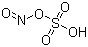 亚硝基硫酸分子结构 (CAS 7782-78-7)