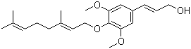 Nelumol A molecular structure (CAS 77836-86-3)