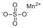 structure of CAS# 7785-87-7, Manganese sulphate