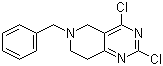 structure of CAS# 778574-06-4, 6-苄基-2,4-二氯-5,6,7,8-四氢吡啶并[4,3-d]嘧啶