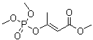 CAS # 7786-34-7, Mevinphos, NSC 46470, O,O-Dimethyl O-(1-carbomethoxy-1-propen-2-yl) phosphate, PD 5, PD 5 (pesticide), Phosdrin, Phosdrin W 10