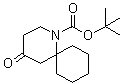 4-氧代-1-氮杂螺[5.5]十一烷-1-羧酸叔丁酯分子结构 (CAS 778647-35-1)