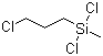 structure of CAS# 7787-93-1, 3-氯丙基甲基二氯硅烷