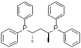 structure of CAS# 77876-39-2, (2S,4S)-2,4-二(二苯基膦基)戊烷