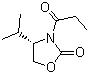 structure of CAS# 77877-19-1, (S)-4-异丙基-3-丙酰基-2-恶唑烷酮