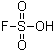 氟磺酸分子结构 (CAS 7789-21-1)