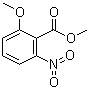 structure of CAS# 77901-52-1, 2-甲氧基-6-硝基苯甲酸甲酯