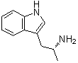 structure of CAS# 7795-52-0, D-alpha-甲基色胺