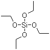 structure of CAS# 78-10-4, 硅酸四乙酯
