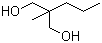 structure of CAS# 78-26-2, 2-Methyl-2-propyl-1,3-propanediol