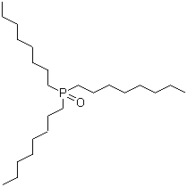 三正辛基氧膦分子结构 (CAS 78-50-2)