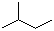 Isopentane molecular structure (CAS 78-78-4)