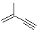 structure of CAS# 78-80-8, 2-甲基-1-丁烯-3-炔