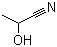 structure of CAS# 78-97-7, Lactonitrile