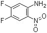 4,5-二氟-2-硝基苯胺分子结构 (CAS 78056-39-0)