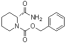 CAS 登录号：78058-39-6, (R)-2-(氨基羰基)-1-哌啶羧酸苄酯