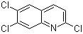 CAS # 78060-49-8, 2,6,7-Trichloroquinoline