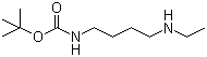 CAS # 780802-42-8, [4-(Ethylamino)butyl]carbamic acid tert-butyl ester