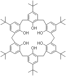 CAS 登录号：78092-53-2, 4-叔丁基杯[6]芳烃
