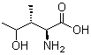 4-羟基-L-异亮氨酸分子结构 (CAS 781658-23-9)