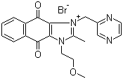 YM 155分子结构 (CAS 781661-94-7)