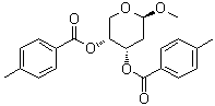 CAS # 78185-67-8, Methyl 2-deoxy-beta-D-erythro-pentopyranoside bis(4-methylbenzoate)