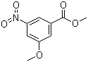 structure of CAS# 78238-13-8, 3-甲氧基-5-硝基苯甲酸甲酯