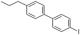 4-碘-4'-丙基联苯分子结构 (CAS 782477-81-0)