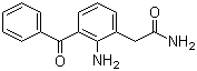 structure of CAS# 78281-72-8, Nepafenac