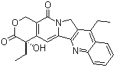 structure of CAS# 78287-27-1, 7-Ethylcamptothecin