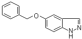 structure of CAS# 78299-75-9, 5-(Phenylmethoxy)-1H-indazole