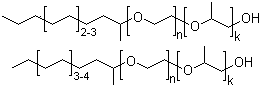 CAS # 78330-23-1, Branched C11-C14 alcohols ethoxylated propoxylated
