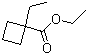 structure of CAS# 783305-70-4, 1-乙基环丁烷甲酸乙酯