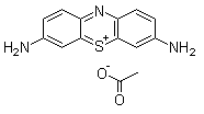 structure of CAS# 78338-22-4, 硫堇醋酸盐