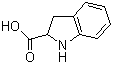 structure of CAS# 78348-24-0, 吲哚啉-2-羧酸