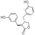 structure of CAS# 78473-71-9, 肠内酯