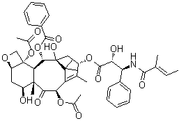 7-表-10-去乙酰基三尖杉宁碱分子结构 (CAS 78479-12-6)
