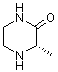 structure of CAS# 78551-38-9, (S)-3-甲基哌嗪-2-酮