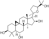 structure of CAS# 78574-94-4, 环黄芪醇