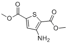 structure of CAS# 785803-74-9, 二甲基3-氨基噻吩-2,5-二羧酸酯